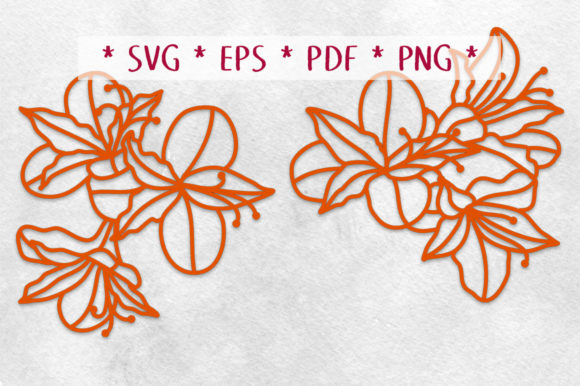 Alstroemeria Flowers Papercut: A Designer’s Review for Modern Graphics and Crafts