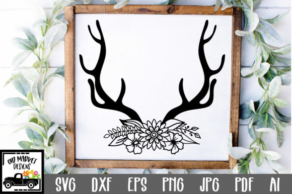 Antlers with Flowers Embroidery Review