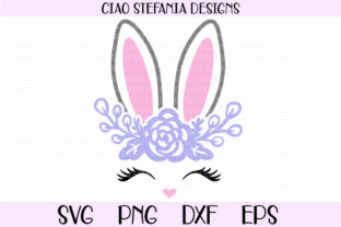 Bunny Face and Ears with Flowers Embroidery Review