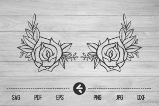 Flower Frame, Roses Graphics and Crafts Review