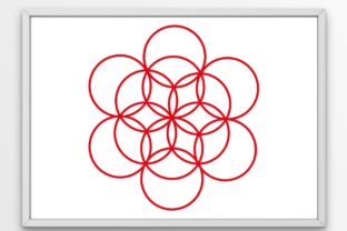 Flowers Mandala Graphics & Crafts Review
