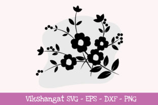 Flowers Silhouette 1: A Designer’s Review for Graphics and Crafts