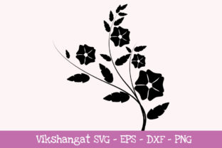 Flowers Silhouette 2: A Designer’s Take on Graphics and Crafts Assets