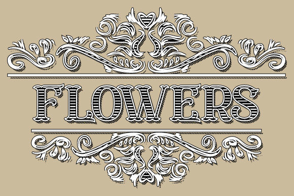 Flowers Vintage Frame Vector SVG PNG Graphics and Crafts Review