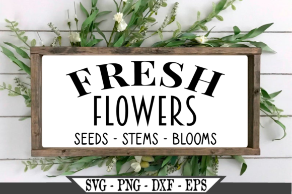 Fresh Flowers Seeds Stems Blooms Graphics and Crafts Review