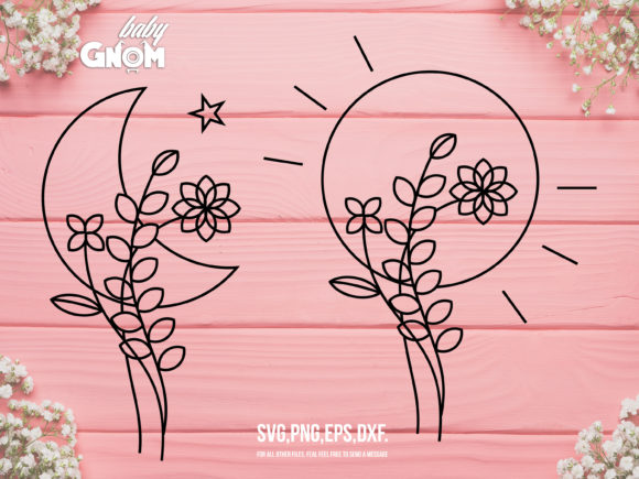 Geometric Flowers: A Designer’s Review for Graphics and Crafts