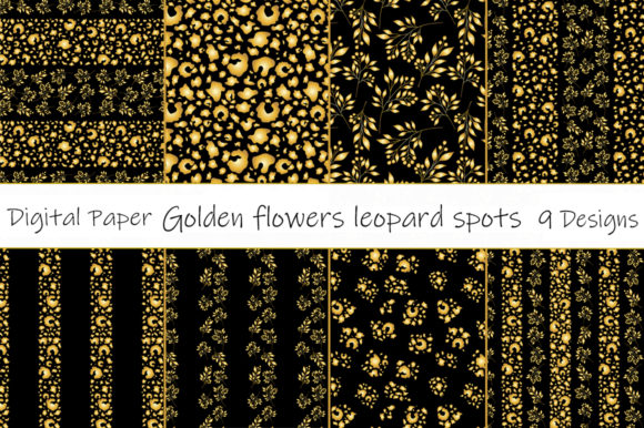 Leopard Flowers Seamless Pattern Vector Review