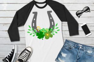 Lucky Horseshoe Flowers Graphics and Crafts Review