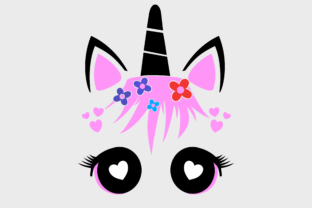 Unicorn Flowers Graphics and Crafts Review